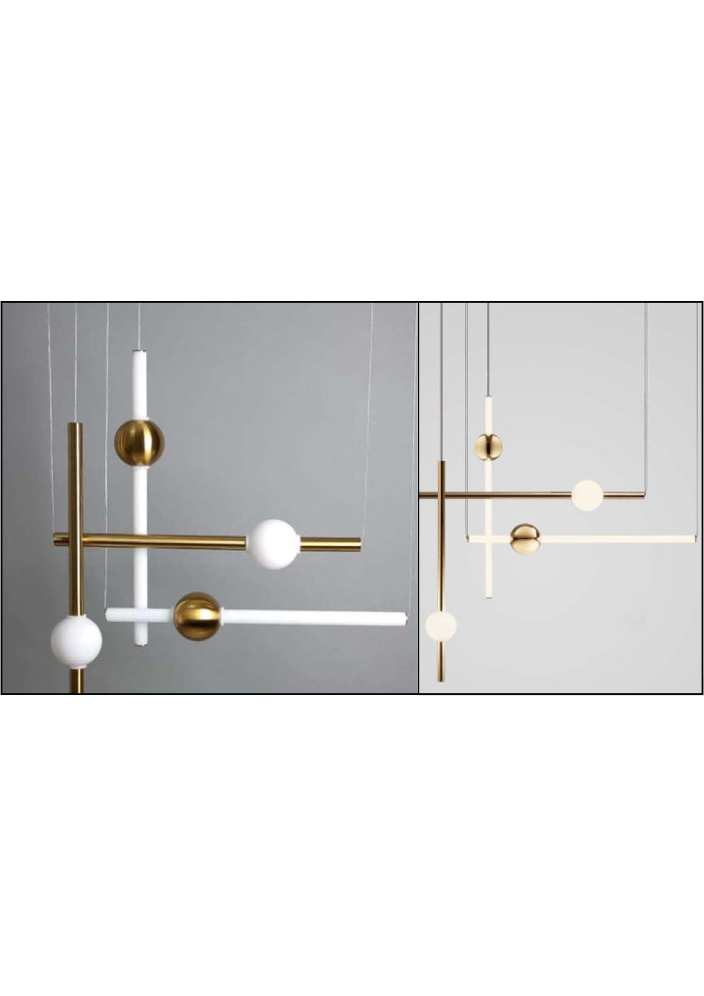 Beyond Lights - Modern Pendant Lamp- GL